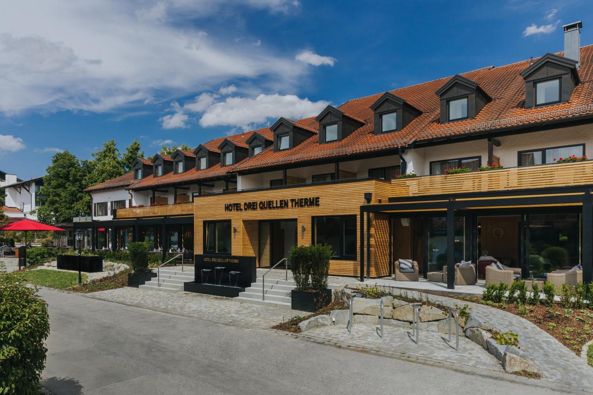 德雷奎尔林酒店 巴特格里斯巴赫 外观 照片